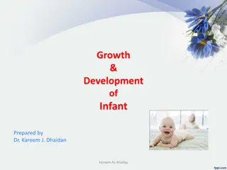 Infant Growth and Development by Dr. Kareem J. Dhaidan AL-Khafajy