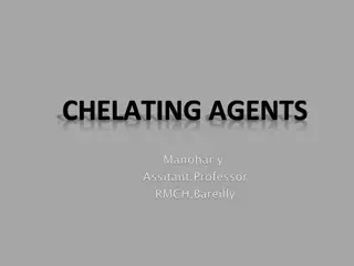 Heavy Metal Chelation Therapy and Treatment Options