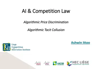 AI, Competition Law, and Price Discrimination Insights