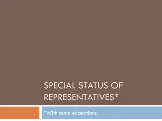 Understanding Special Status of Representatives in the Workplace