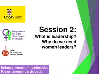 Understanding Women Leadership and its Importance in Groups