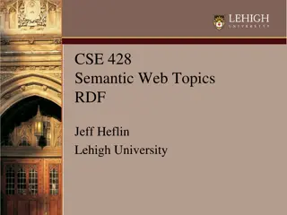 Understanding RDF and Turtle in Semantic Web Topics