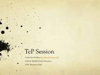 Overview of TeP Process for Tenure and Promotion in Academic Institutions