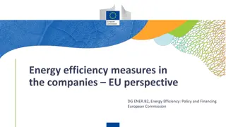 Energy Efficiency Measures in Companies: EU Perspective on Key Priorities and EED Revision
