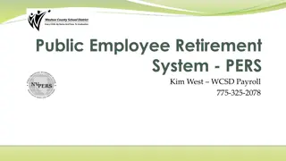 WCSD Payroll Plan Comparison and Eligibility Details