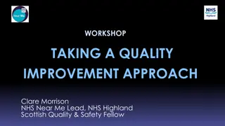Quality Improvement Approach in Healthcare Infrastructure Development