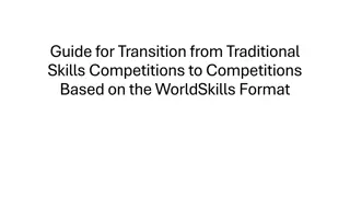 Transitioning to WorldSkills Competitions: A Comprehensive Guide