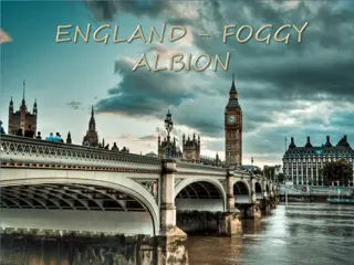 Discover England: Facts, Symbols, and More