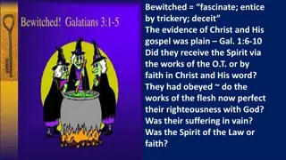 Understanding Faith and the Law in Relation to God's Promises and Covenants