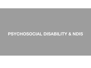 Understanding Psychosocial Disability and NDIS Support