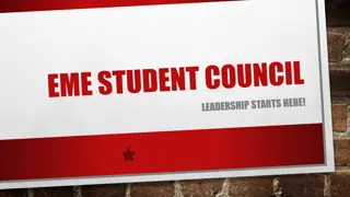 Join EMES Student Council as a Parent Sponsor