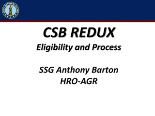 Understanding the Impact of CSB REDUX on Retirement Pay Systems
