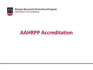 Understand AAHRPP Accreditation Process and Importance