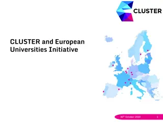 European Universities Initiative Impact and Collaboration