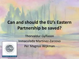 Saving the Eastern Partnership: Challenges and Solutions