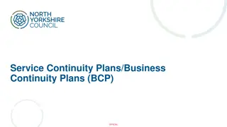 Essential Business Continuity Planning for Resilience Against Various Challenges