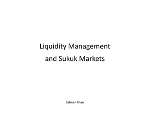 Enhancing Financial Stability Through Liquidity Management and Sukuk Markets