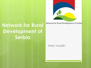 Rural Development Initiatives in Serbia