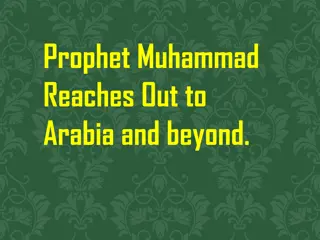 Prophet Muhammad's Outreach Beyond Arabia: Inviting Nations to Islam