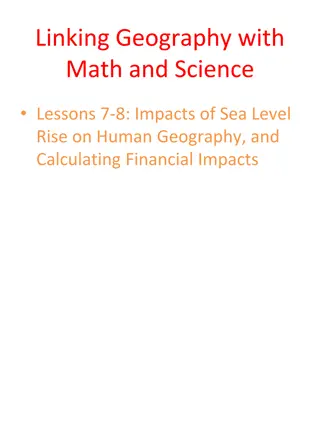 Understanding Impacts of Sea Level Rise on Human Geography