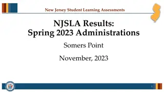 Somers Point NJSLA Results Comparison Spring 2022 vs 2023
