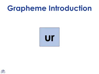 Engaging Grapheme Introduction Activities for Phonics Learning
