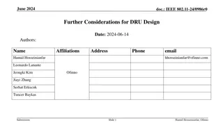 Understanding Distributed Resource Units (DRU) in 6 GHz Wireless Networks
