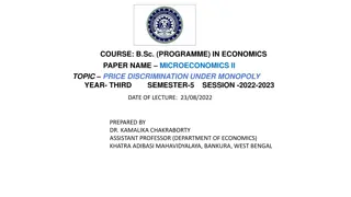 Understanding Price Discrimination in Monopoly Economics