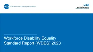 NECS Workforce Disability Equality Standard Report 2023 Insights