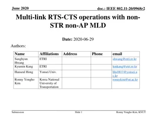 Multi-Link RTS-CTS Operations in IEEE 802.11-20/0968r2