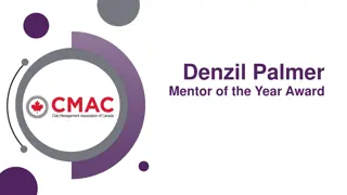 Recognizing Excellence in Mentorship for Club Management Professionals