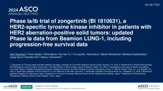 Zongertinib (BI.1810631) Phase I Clinical Trial Update for HER2-Positive Solid Tumors