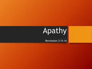 Understanding Apathy: Causes, Consequences, and Solutions