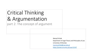 Understanding Argumentation: The Key Components Explored