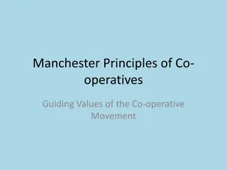 Guiding Values of Co-operatives: The Manchester Principles Explained