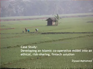 Developing an Islamic Co-operative into an Ethical Fintech Solution