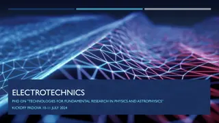 Cutting-edge Electrotechnics Research and Education Program