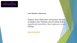 Anna Mukydza  Sanktor.com
