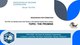 Salesian Cooperator Promise: Understanding, Analysis, and Practice