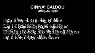 Ginna Galdou Collection of Artistic Images