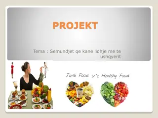 Impact of Nutrition on Health and Disease Prevention