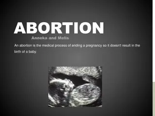 Abortion: Laws, Arguments, and Ethical Considerations