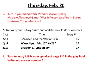 History Class Assignments and Activities - Feb. 20th - Learning Recovery Day