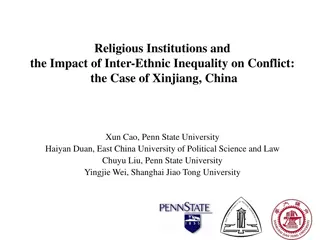 Impact of Inter-Ethnic Inequality on Conflict in Xinjiang, China