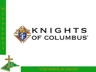 Minnesota Knights of Columbus Council Resources and Guidelines