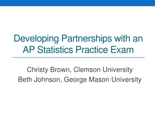 Innovative AP Statistics Practice Exam Partnerships