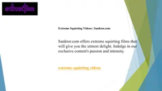 Extreme Squirting Videos  Sanktor.com