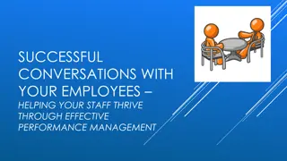 Effective Employee Performance Management Strategies