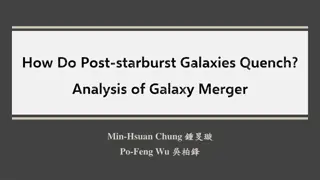 Understanding the Quenching Process of Post-starburst Galaxies