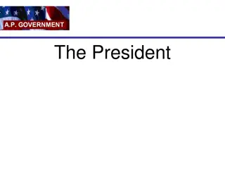 Insights on Presidential Power and Influence Over Time